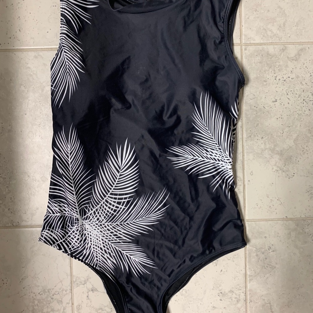 Beachsissi High Neck One Piece Swim Suit